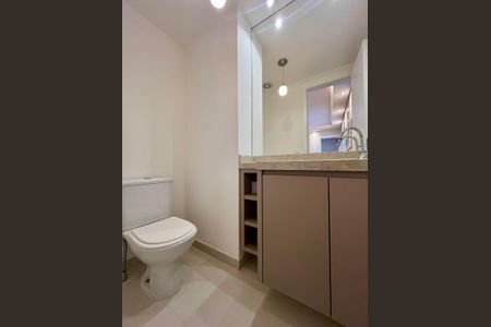Apartamento à venda com 57m², 1 quarto e 1 vaga Apartamento à venda com 57m², 1 quarto e 1 vagaLavabo