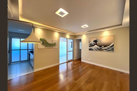 Sala de apartamento à venda com 1 quarto, 57m² em Cambuí, Campinas