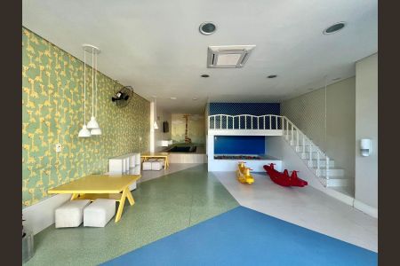 Área Comum - Brinquedoteca de apartamento à venda com 1 quarto, 57m² em Cambuí, Campinas
