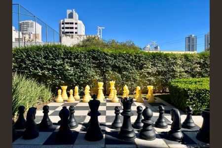 Área Comum  de apartamento à venda com 1 quarto, 57m² em Cambuí, Campinas