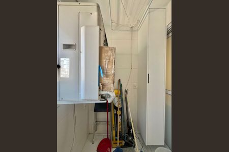 Área de Serviço de apartamento à venda com 1 quarto, 57m² em Cambuí, Campinas