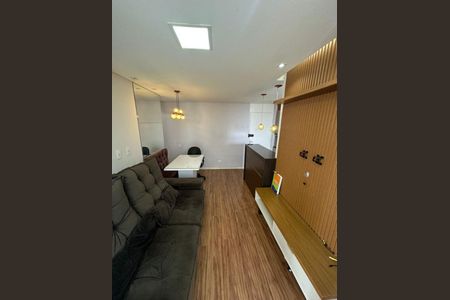 Apartamento à venda com 2 quartos, 50m² em Utinga, Santo André