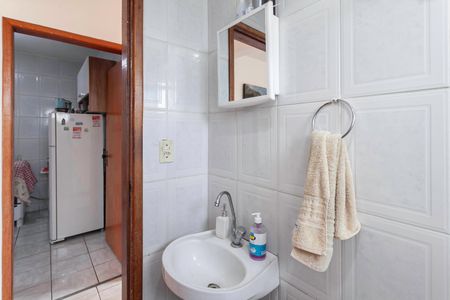 Apartamento à venda com 52m², 2 quartos e 1 vagaBanheiro social 