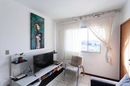 Sala de apartamento à venda com 2 quartos, 52m² em Planalto, Belo Horizonte