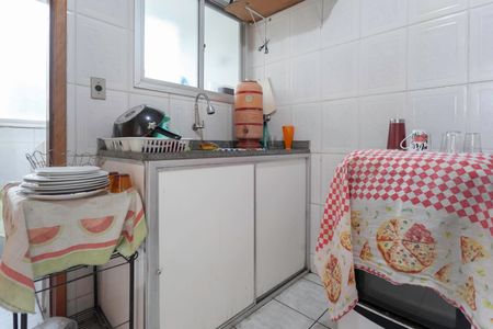 Apartamento à venda com 52m², 2 quartos e 1 vagaCozinha