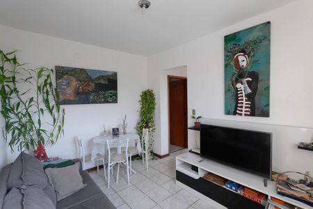 Sala de apartamento à venda com 2 quartos, 52m² em Planalto, Belo Horizonte