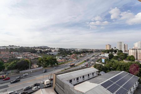 Sala - Vista de apartamento à venda com 2 quartos, 52m² em Planalto, Belo Horizonte