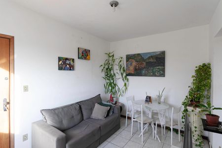 Sala de apartamento à venda com 2 quartos, 52m² em Planalto, Belo Horizonte