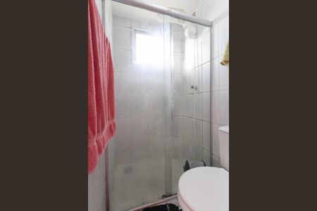 Apartamento à venda com 52m², 2 quartos e 1 vagaBanheiro da suíte 