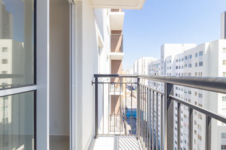 Varanda de apartamento para alugar com 1 quarto, 28m² em Brás, São Paulo