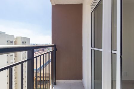 Varanda de apartamento para alugar com 1 quarto, 28m² em Brás, São Paulo