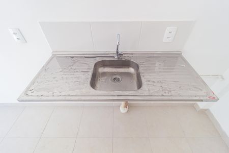Apartamento para alugar com 28m², 1 quarto e sem vaga Apartamento para alugar com 28m², 1 quarto e sem vagaDetalhe - Cozinha