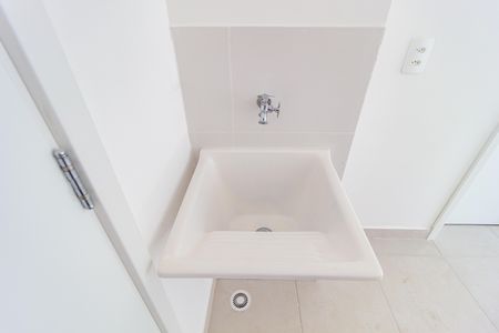 Apartamento para alugar com 28m², 1 quarto e sem vaga Apartamento para alugar com 28m², 1 quarto e sem vagaDetalhe - Área de Serviço