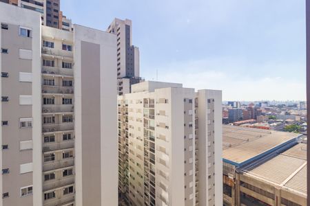 Vista - Varanda de apartamento para alugar com 1 quarto, 28m² em Brás, São Paulo