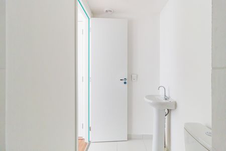 Apartamento para alugar com 28m², 1 quarto e sem vaga Apartamento para alugar com 28m², 1 quarto e sem vagaBanheiro