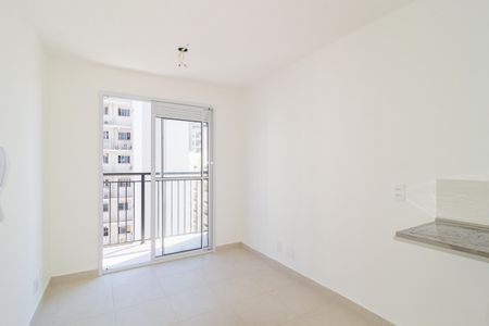 Sala de apartamento para alugar com 1 quarto, 28m² em Brás, São Paulo