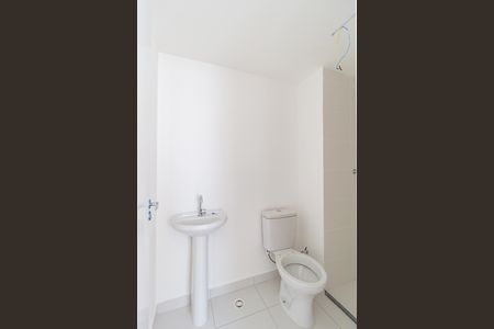Apartamento para alugar com 28m², 1 quarto e sem vaga Apartamento para alugar com 28m², 1 quarto e sem vagaBanheiro