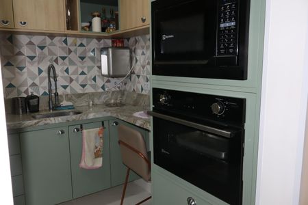 Apartamento para alugar com 58m², 2 quartos e 1 vagaCozinha