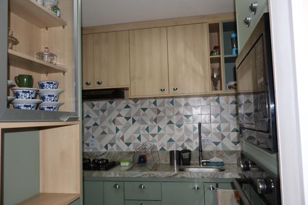 Apartamento para alugar com 58m², 2 quartos e 1 vagaCozinha