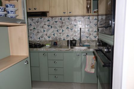 Apartamento para alugar com 58m², 2 quartos e 1 vagaCozinha