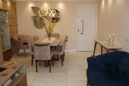Sala de apartamento para alugar com 2 quartos, 58m² em Vila Ivone, São Paulo