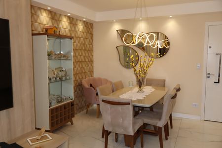 Sala de apartamento para alugar com 2 quartos, 58m² em Vila Ivone, São Paulo