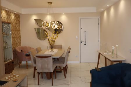Sala de apartamento para alugar com 2 quartos, 58m² em Vila Ivone, São Paulo
