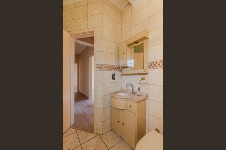 Apartamento para alugar com 130m², 3 quartos e 1 vaga Apartamento para alugar com 130m², 3 quartos e 1 vagaBanheiro Social