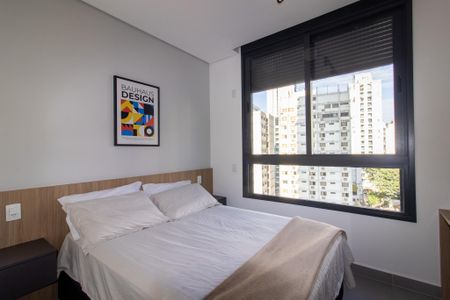 Apartamento à venda com 43m², 1 quarto e 1 vagaQuarto