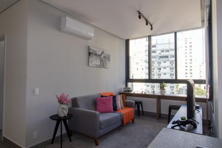 Apartamento à venda com 43m², 1 quarto e 1 vagaSala/Cozinha
