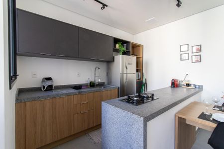 Apartamento à venda com 43m², 1 quarto e 1 vagaSala/Cozinha