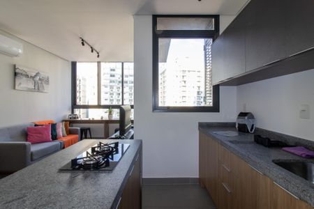 Apartamento à venda com 43m², 1 quarto e 1 vagaSala/Cozinha
