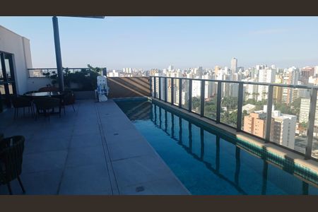 Apartamento à venda com 43m², 1 quarto e 1 vagaÁrea comum - Piscina