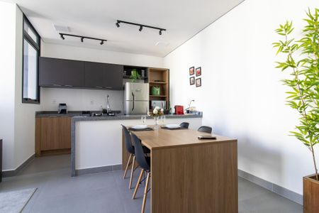 Apartamento à venda com 43m², 1 quarto e 1 vagaSala/Cozinha