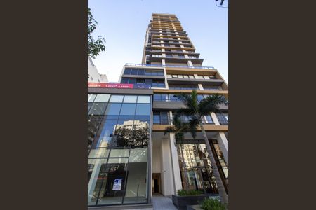 Apartamento à venda com 43m², 1 quarto e 1 vagaFachada