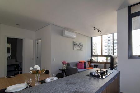 Apartamento à venda com 43m², 1 quarto e 1 vagaSala/Cozinha