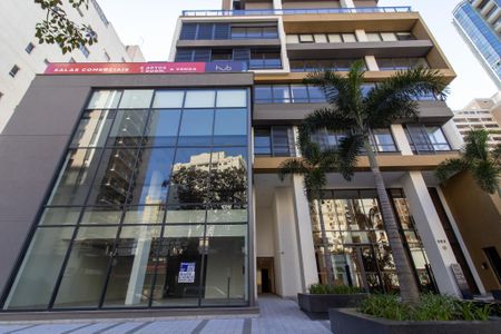 Apartamento à venda com 43m², 1 quarto e 1 vagaFachada