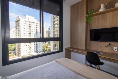 Apartamento à venda com 43m², 1 quarto e 1 vagaQuarto