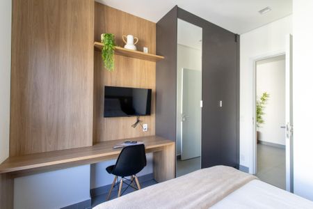 Apartamento à venda com 43m², 1 quarto e 1 vagaQuarto