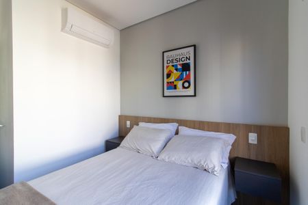 Apartamento à venda com 43m², 1 quarto e 1 vagaQuarto