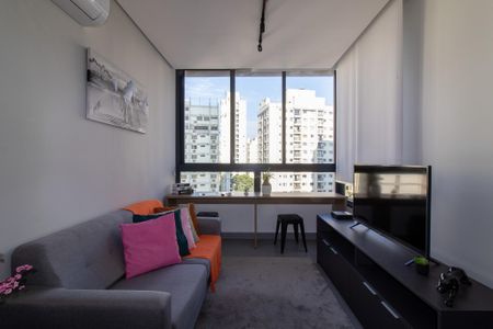 Apartamento à venda com 43m², 1 quarto e 1 vagaSala