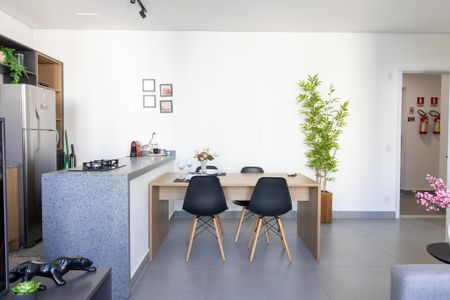 Apartamento à venda com 43m², 1 quarto e 1 vagaSala/Cozinha