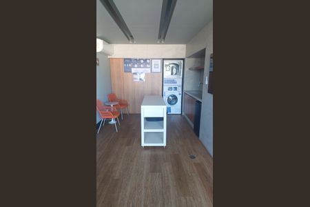 Apartamento à venda com 43m², 1 quarto e 1 vagaLavanderia