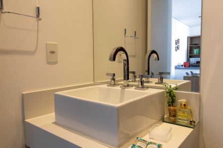 Apartamento à venda com 43m², 1 quarto e 1 vagaBanheiro