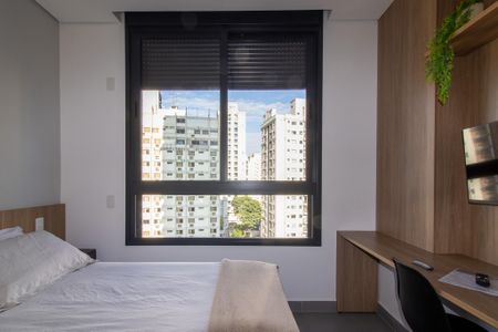 Apartamento à venda com 43m², 1 quarto e 1 vagaQuarto