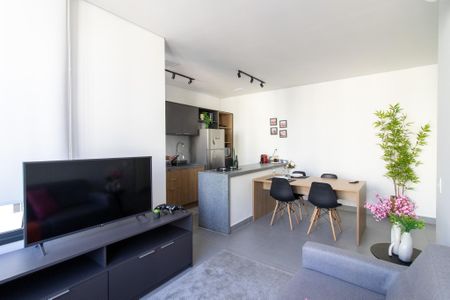 Apartamento à venda com 43m², 1 quarto e 1 vagaSala/Cozinha