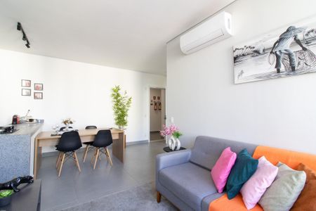 Sala de apartamento à venda com 1 quarto, 43m² em Centro, Campinas