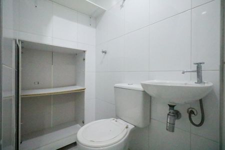 Apartamento à venda com 133m², 3 quartos e 3 vagasBanheiro da Área de Serviço