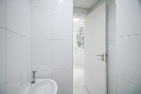 Apartamento à venda com 133m², 3 quartos e 3 vagasBanheiro da Área de Serviço