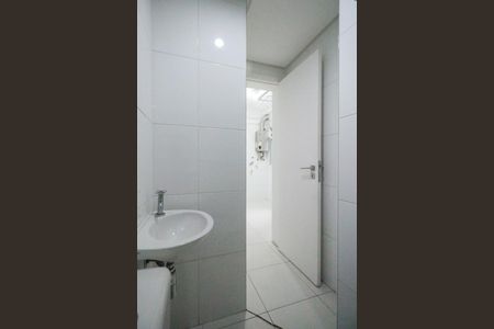 Apartamento à venda com 133m², 3 quartos e 3 vagasBanheiro da Área de Serviço